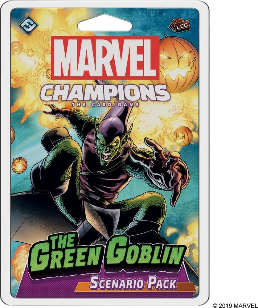 Marvel Champions: the Green Goblin Scenario Pack - Image 8