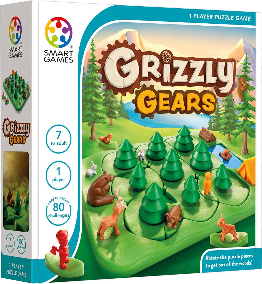 Grizzly Gears Puzzle Game - Image 5
