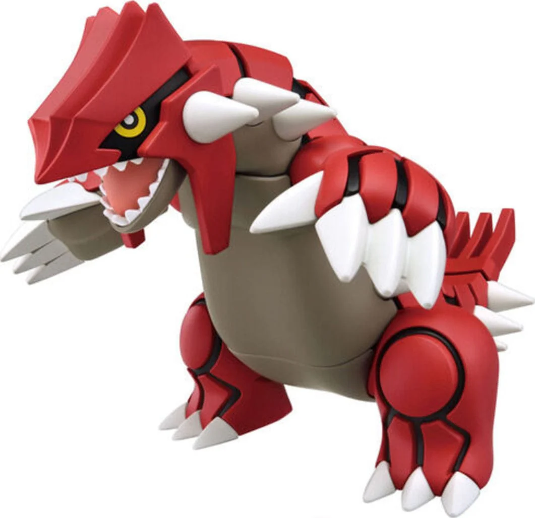 Groudon Model Kit