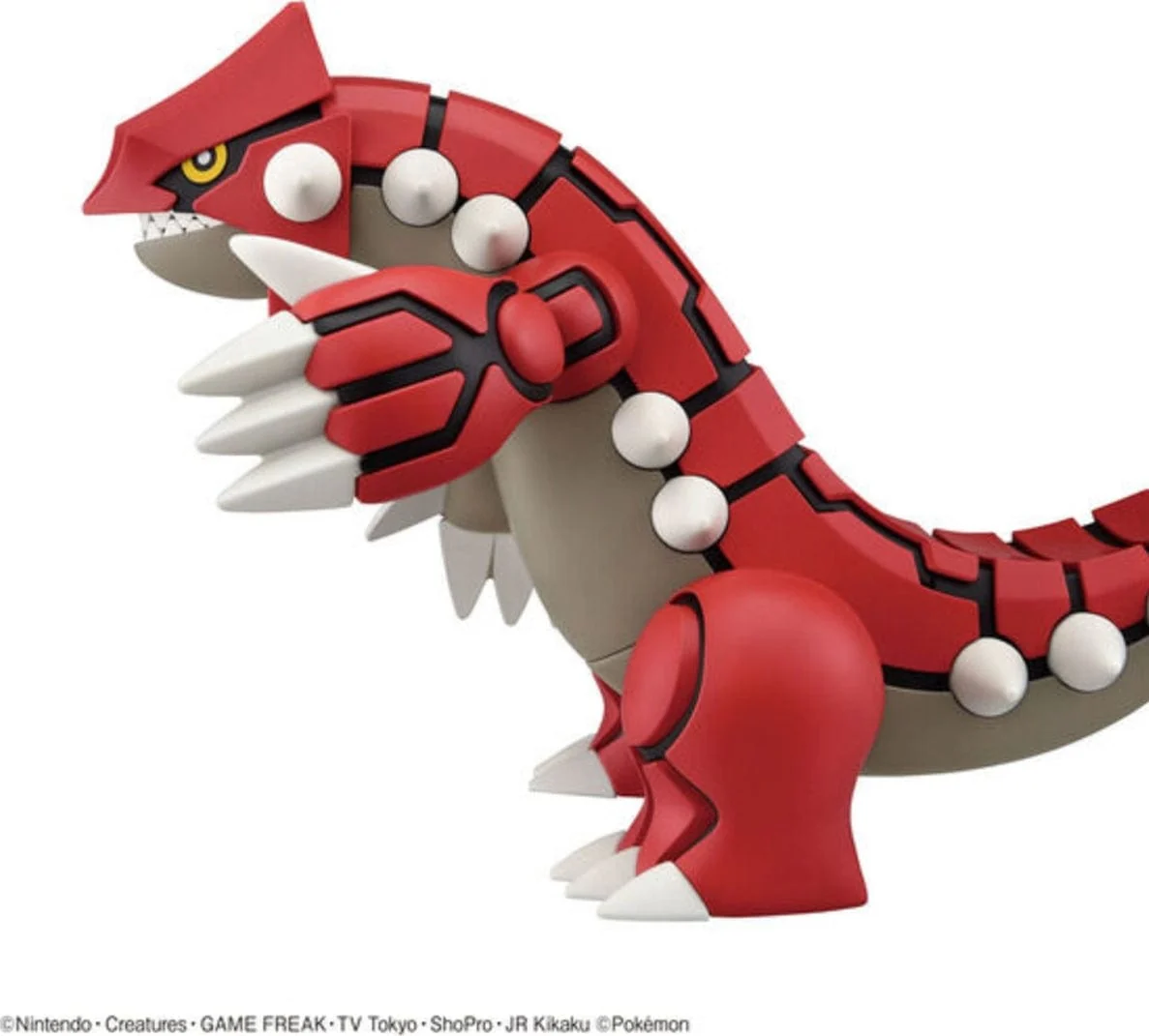 Groudon Model Kit - Image 3