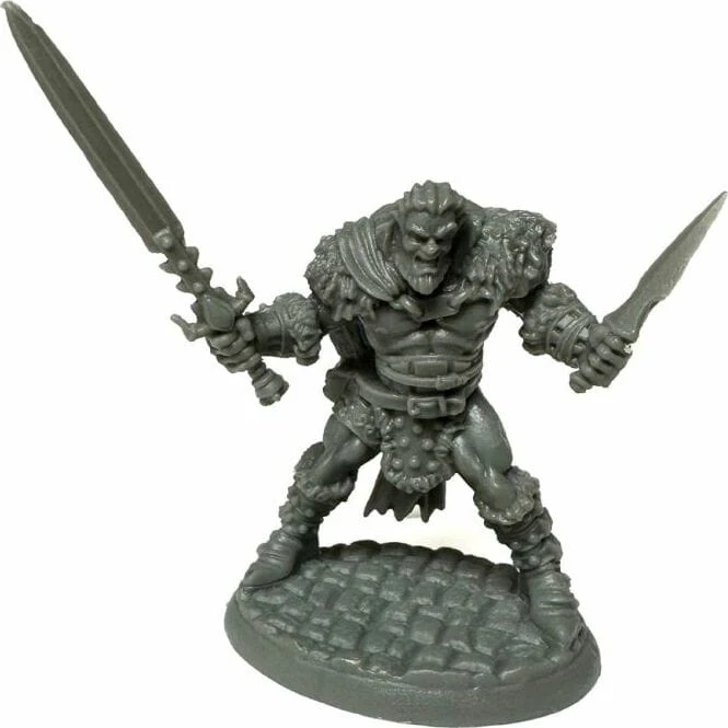 Grundor Hoardtaker, Barbarian - Image 2