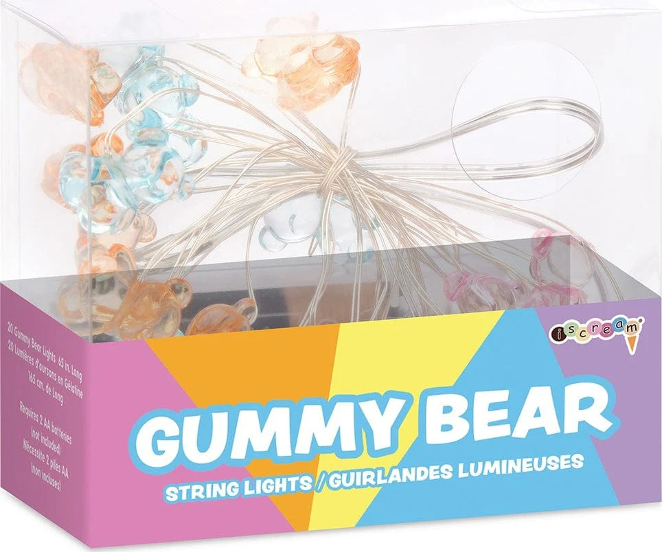 Gummy Bear LED String Lights