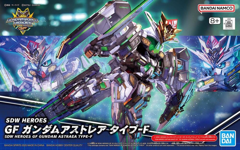 Gundam SDW Heroes of Gundam Astraea Type-F