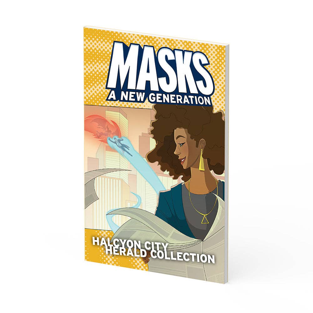 Halcyon City Herald Collection: Masks - Image 2