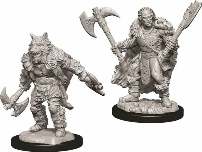 Half-Ork Barbarian - Image 2