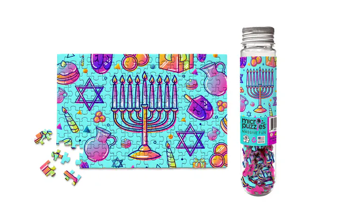 Hanukkah Micro Puzzle