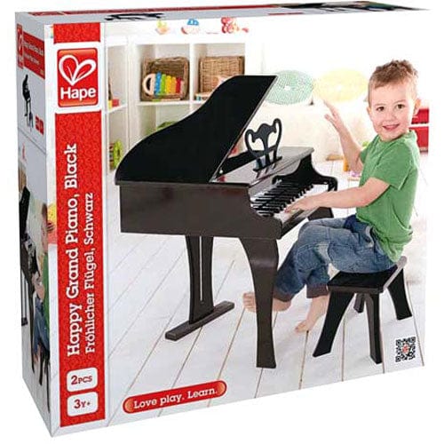 Happy Grand Piano, Black - Image 4