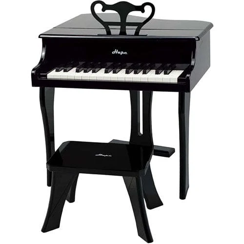 Happy Grand Piano, Black - Image 8