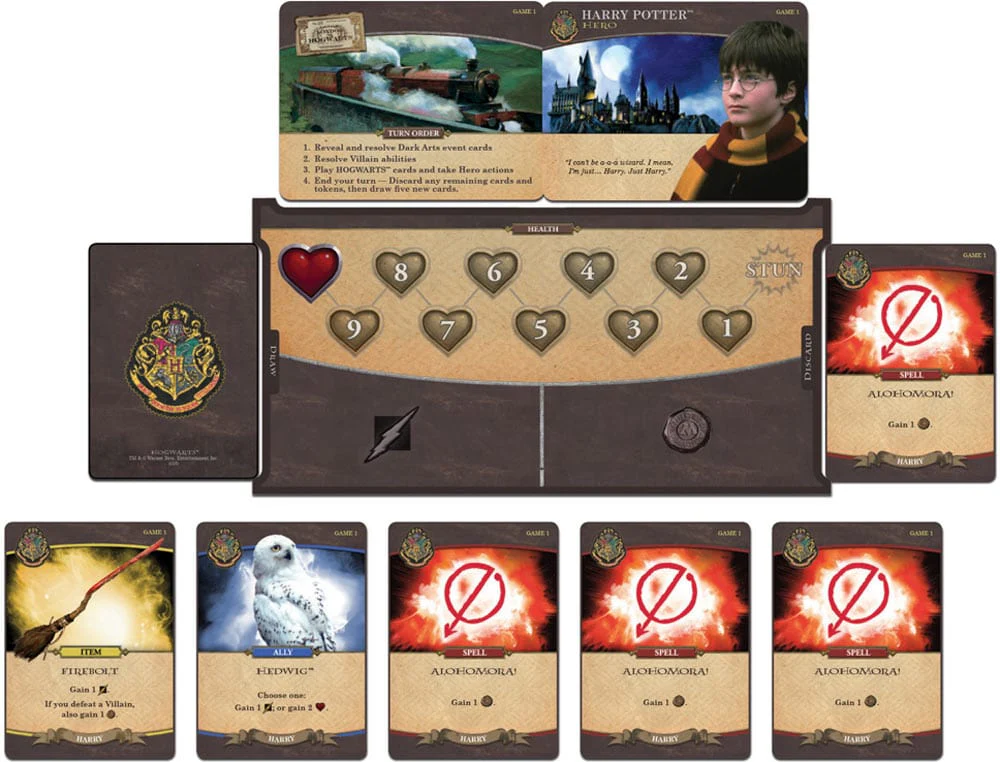Harry Potter Hogwarts Battle - COOPERATIVE GAMES - Image 15