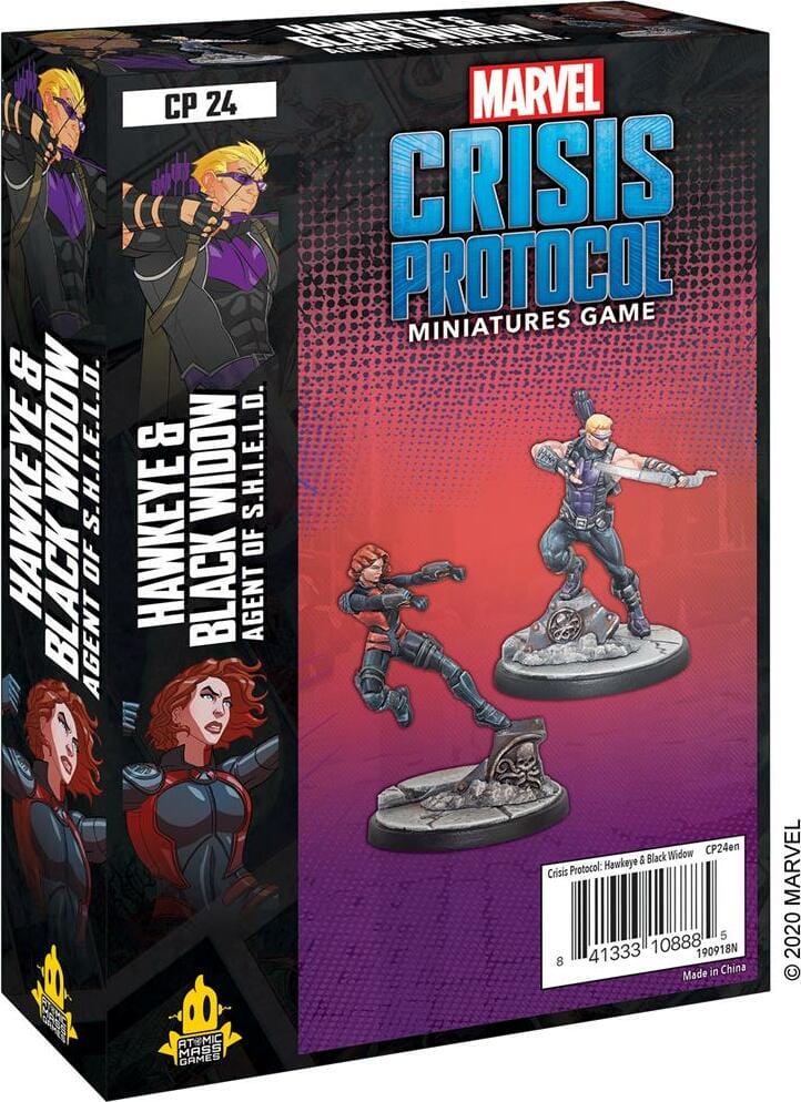 Marvel Crisis Protocol: Hawkeye & Black Widow - Image 9