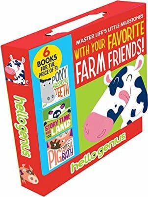 Hello Genius Favorite Farm Friends Box