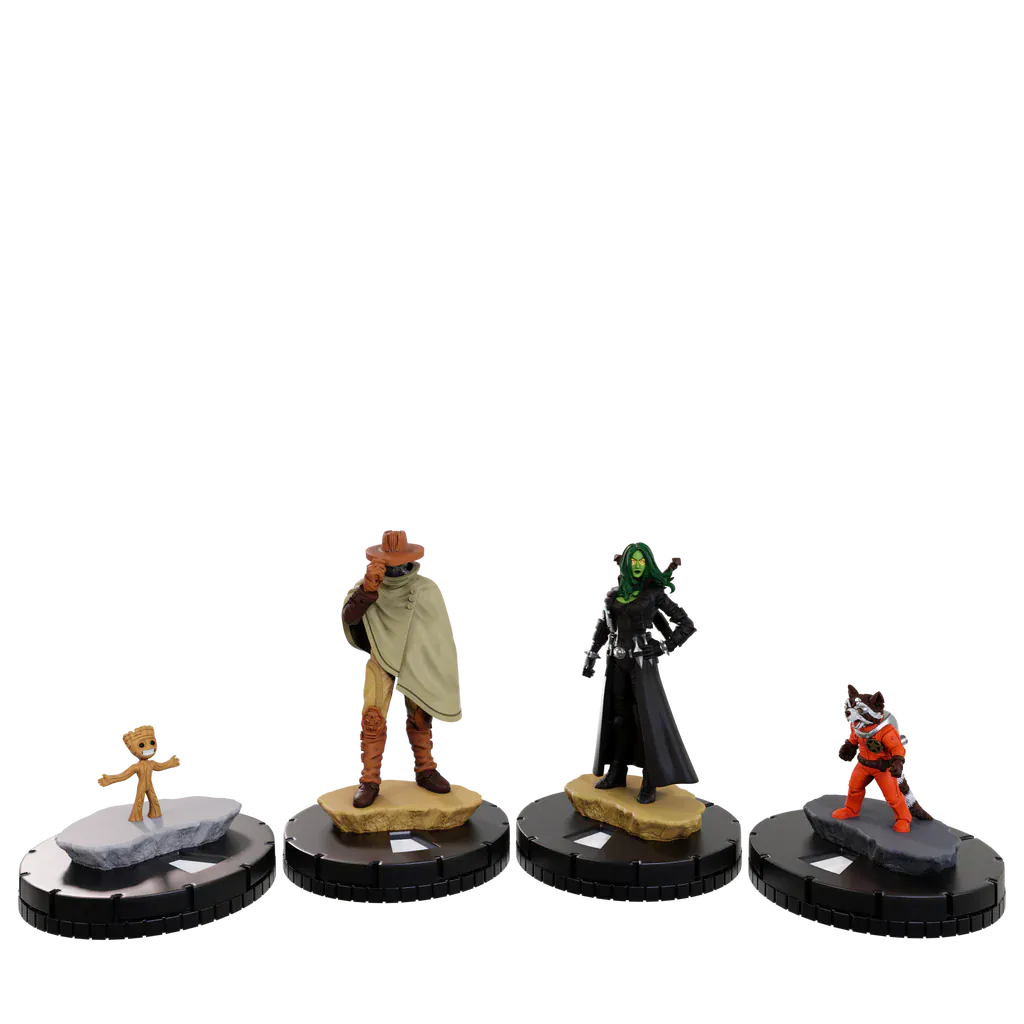 HeroClix 400 Guardians of the Galaxy Pre-Built Team