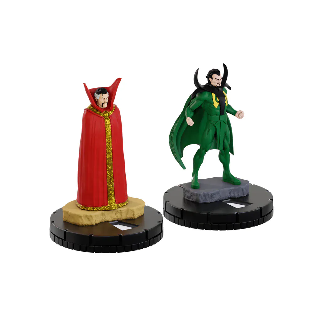 Heroclix Strange Tales Play At Home Kit