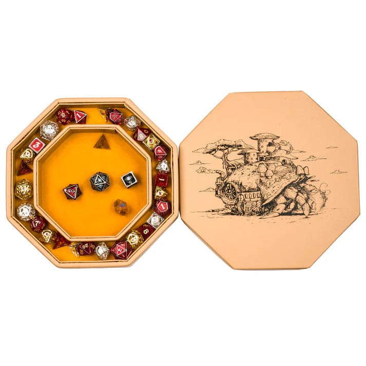 Hero's Hoard Dice Tray And Keeper-Hermit Crab