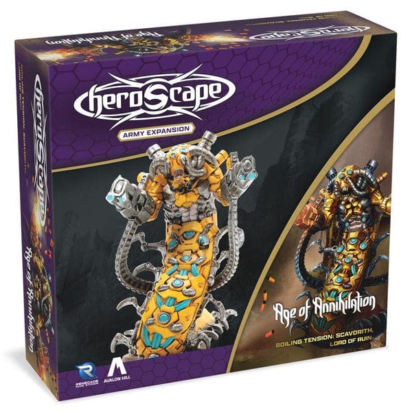 Heroscape: Boiling Tension: Scavorith, Lord of Ruin Army Expansion