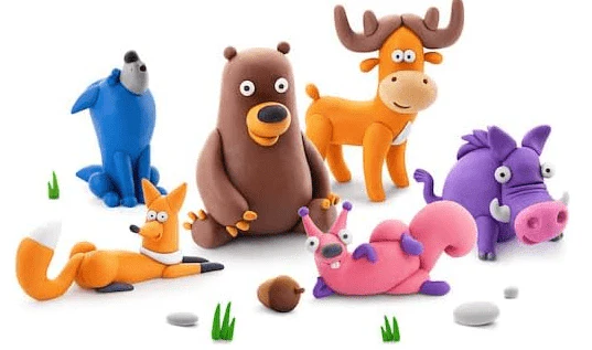 Hey Clay Forest Animals - Image 2