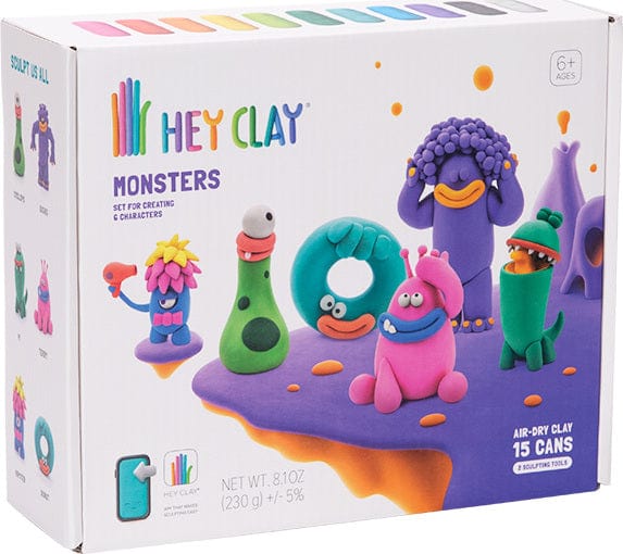 Hey Clay Monsters