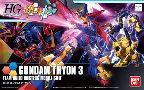 HG 38 Gundam Tryon 3 - Image 3