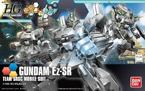 HGBF 1/144 #21 Gundam Ez-SR - Image 2