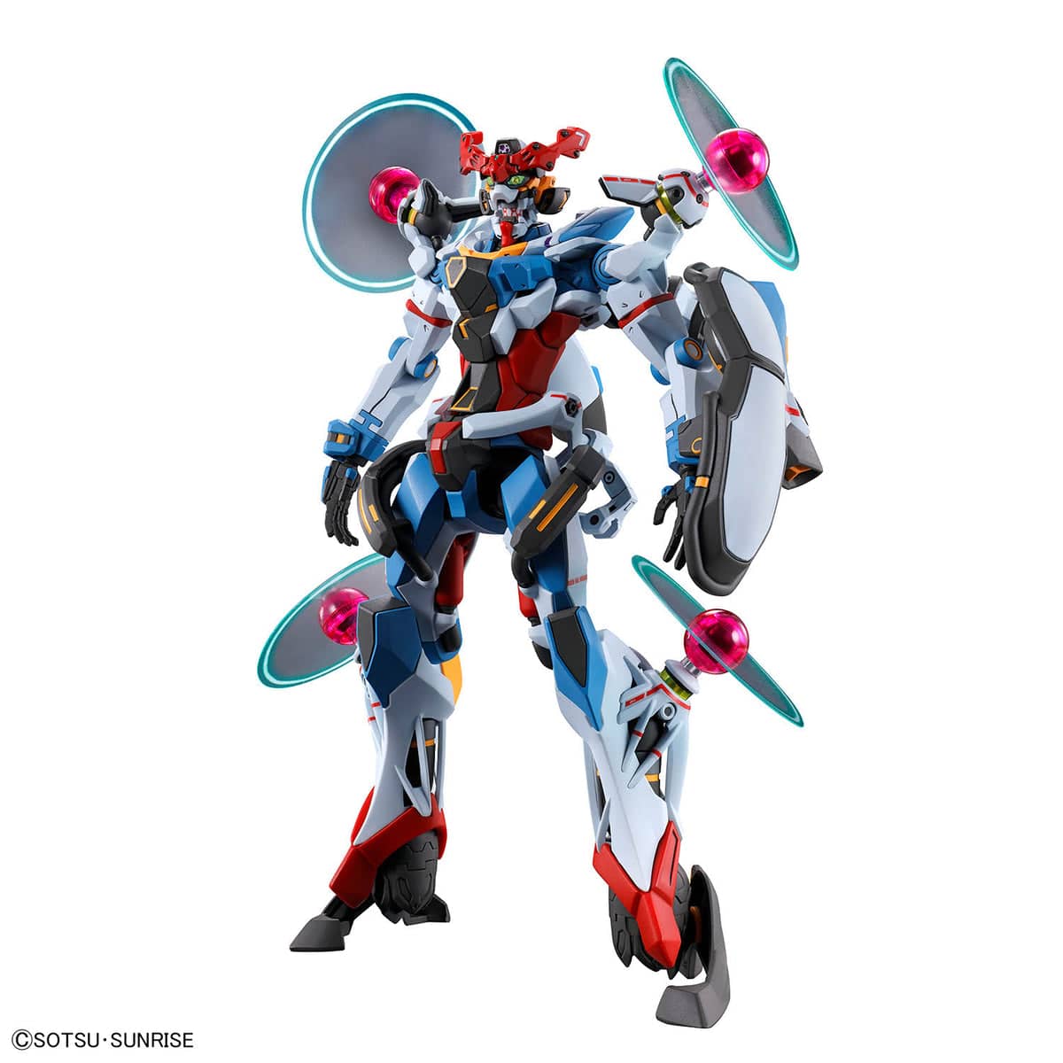 HGGQ 1/144 #13 GQuuuuuuX (Endymion Unit Awakening) - Image 2