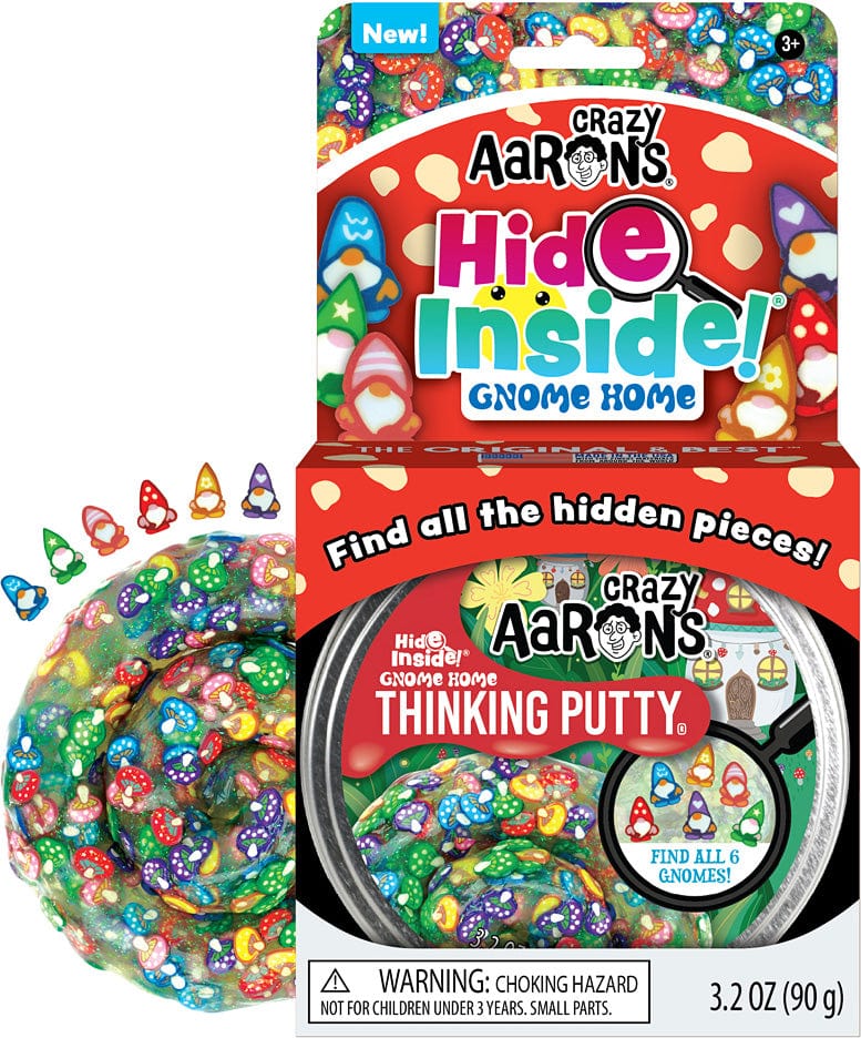 Hide Inside! Gnome Home Thinking Putty - Image 2