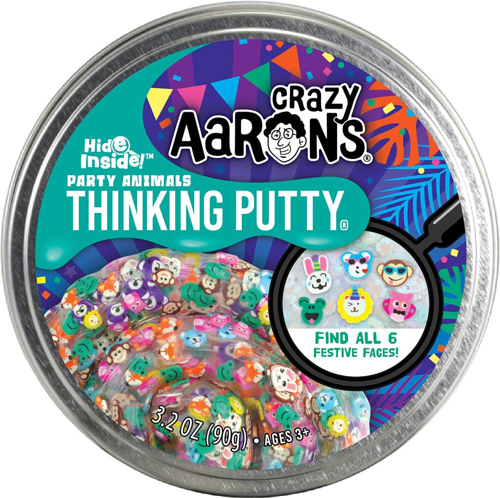 Hide Inside! Party Animal Thinking Putty - Image 14