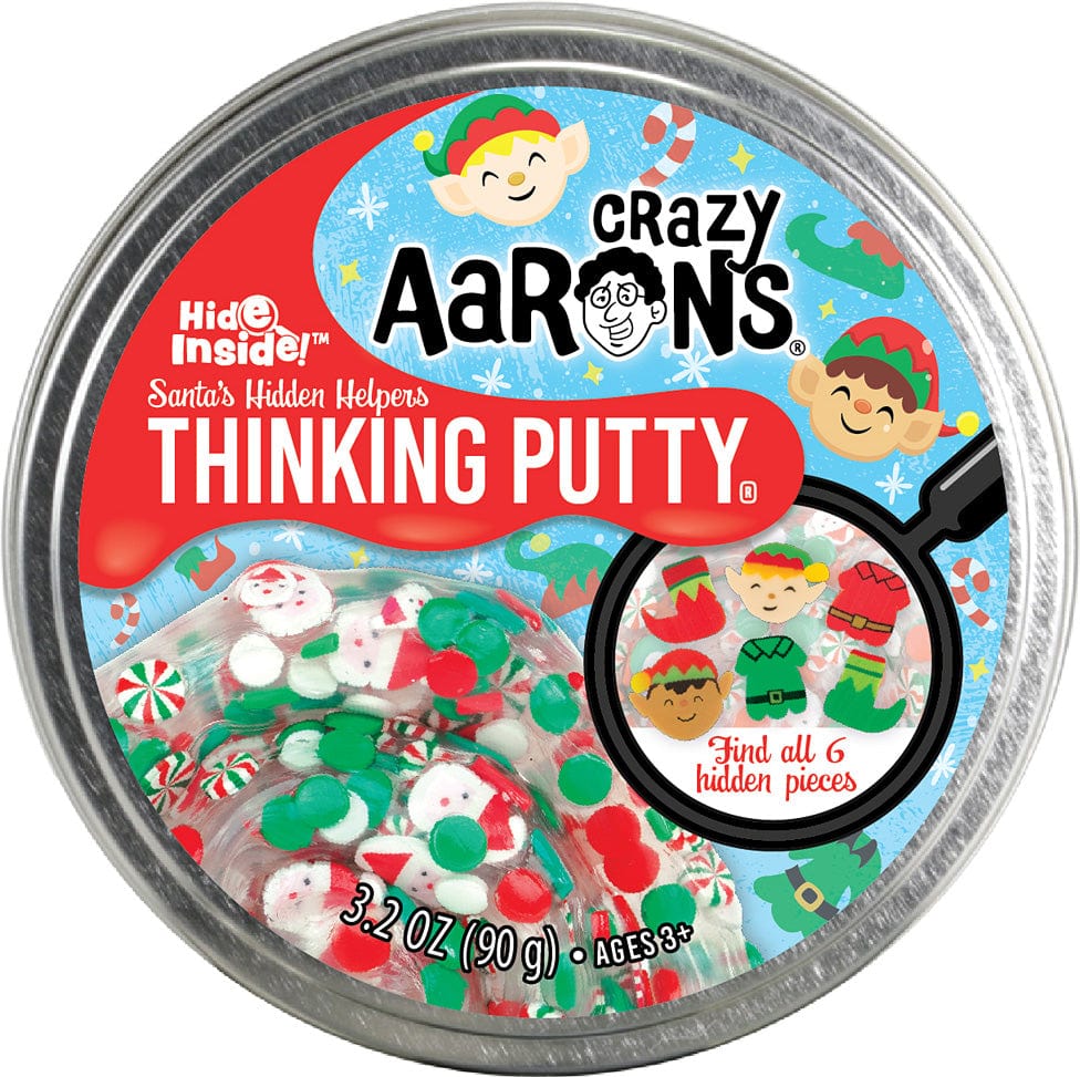Hide Inside! Santa's Hidden Helpers Thinking Putty - Image 15