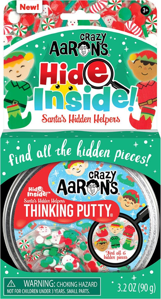 Hide Inside! Santa's Hidden Helpers Thinking Putty - Image 24