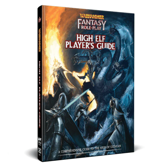 High Elf Player's Guide