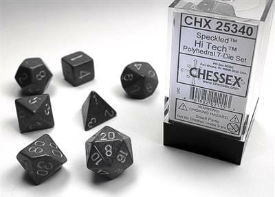 Speckled® Polyhedral Hi-Tech™ 7-Die Set