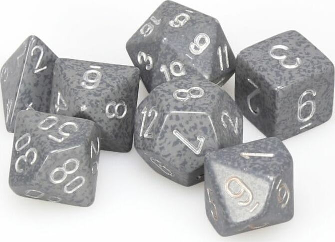 Speckled® Polyhedral Hi-Tech™ 7-Die Set - Image 3