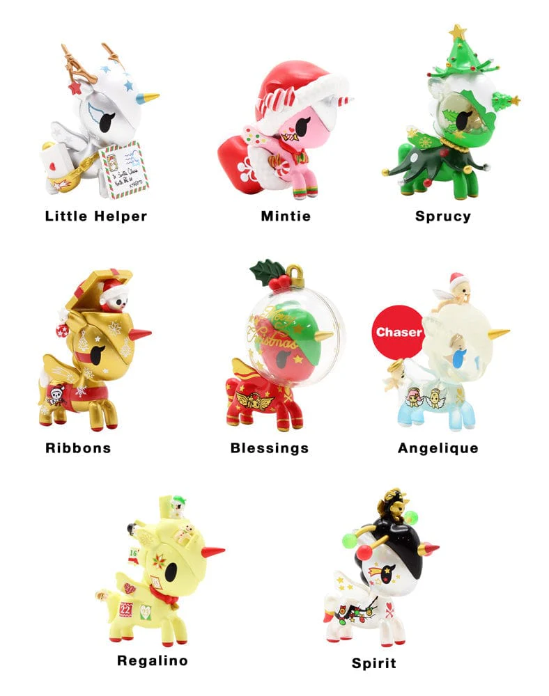 Holiday Unicorno Blind Box Series 3 - Image 2