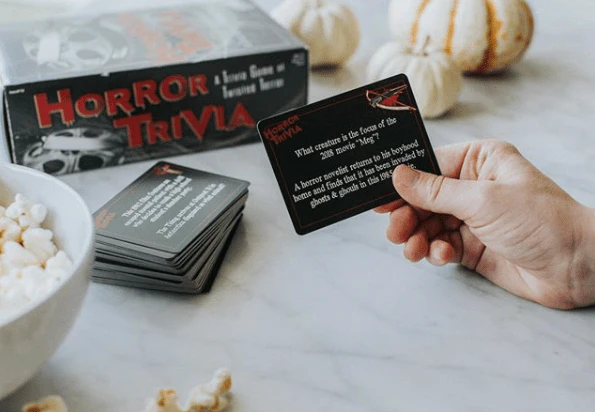 Horror Trivia Card Game - Image 3