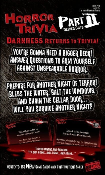 Horror Trivia Part II: Deeper Cuts - Image 4