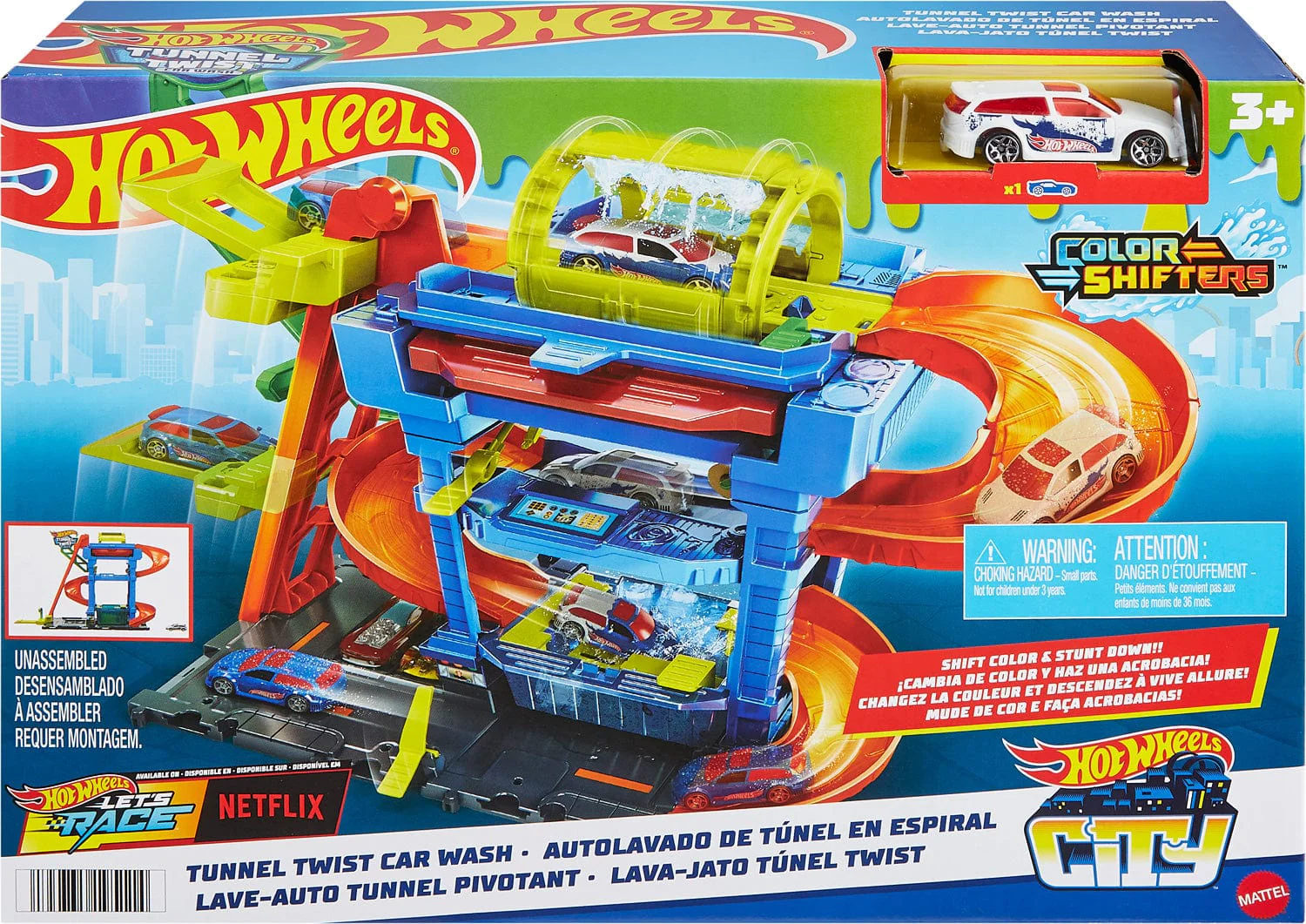 Hotwheels: Tunnel Twist Car Wash - Image 2