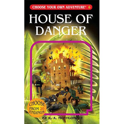 House Of Danger, Children's Book - Image 5