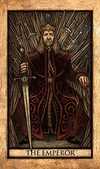 House of the Dragon Tarot Deck and Guidebook - Image 3