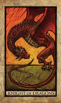 House of the Dragon Tarot Deck and Guidebook - Image 4
