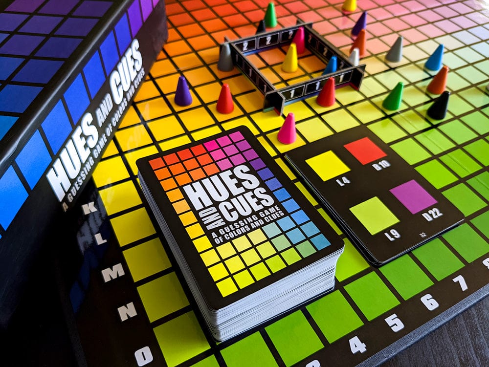 Hues and Cues Board Game - Image 16