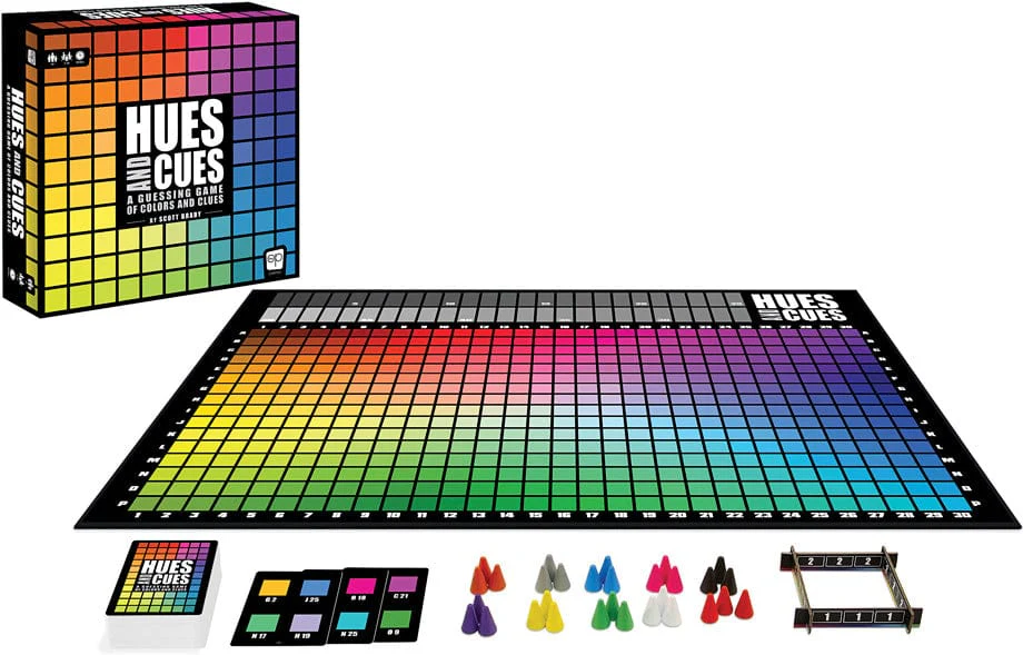 Hues and Cues Board Game - Image 5
