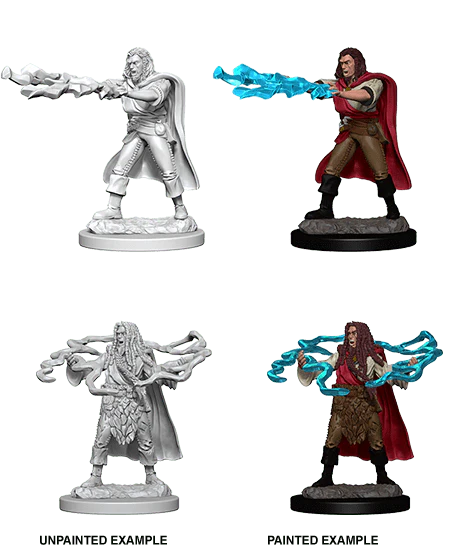 Male Human Sorcerer