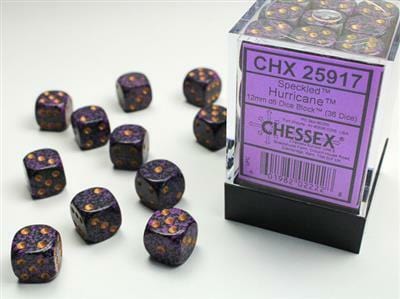 Speckled® 12mm D6 Hurricane™ Dice Block™ (36 dice) - Image 2