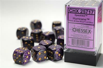 Speckled® 16mm D6 Hurricane™ Dice Block™ (12 dice) - Image 4