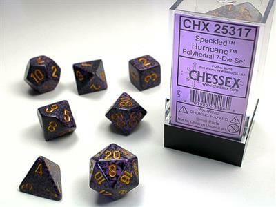 Speckled® Polyhedral Hurricane™ 7-Die Set - Image 4