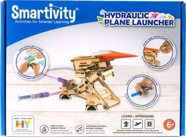 Hydraulic Plane Launcher | Build-It-Yourself STEAM Toy - Image 2