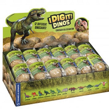 I Dig it Dinos! - Dino Egg (packed in 24 unit Display) - Image 3