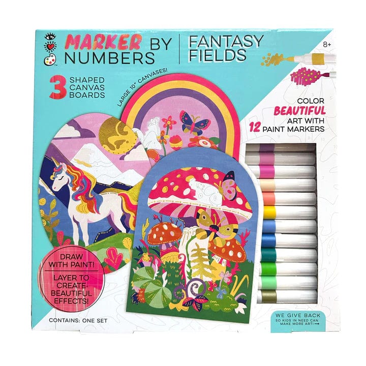 iHeartArt Marker by Numbers Fantasy Fields - Image 4