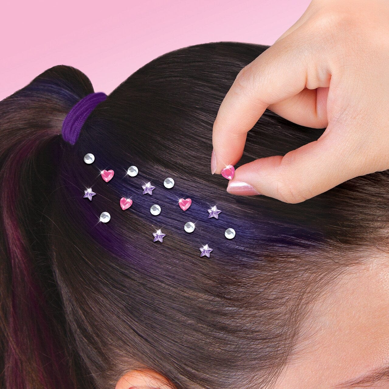 Imagination Land Glitter Locks Hair Accessory Set - Image 4