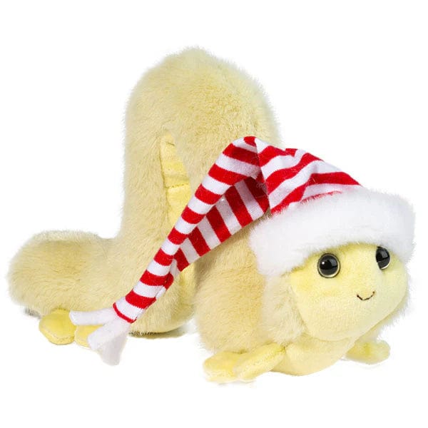 Inchy Inchworm W/Santa Hat