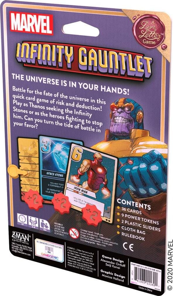Infinity Gauntlet: A Love Letter Game - Image 6